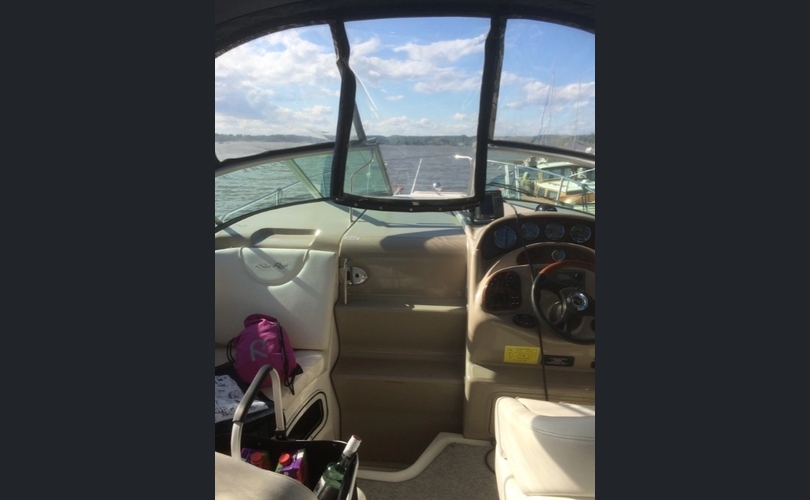 Sea Ray 315 Sundancer-kuva-7